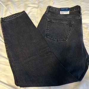 New Old Navy jeans waist 33 black.
